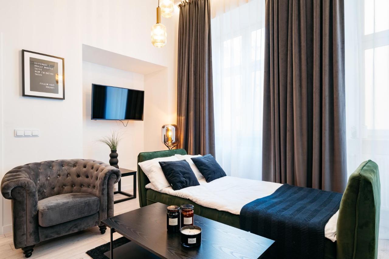 Apartamento Crystal House - Loftaffair Collection Cracovia Exterior foto